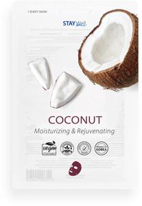 Stay Well Vegan Sheet Mask Coconut 20 g produkt bild