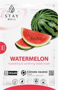 Stay Well Vegan Sheet Mask Watermelon 20 g produkt bild