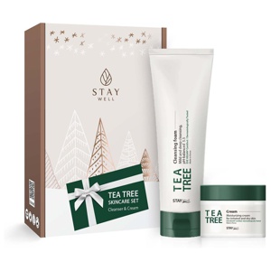 Stay Well Vegan Tea Tree Calming Duo produkt bild