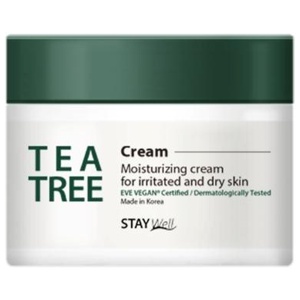 Stay Well Vegan Tea Tree Cream 50 ml produkt bild