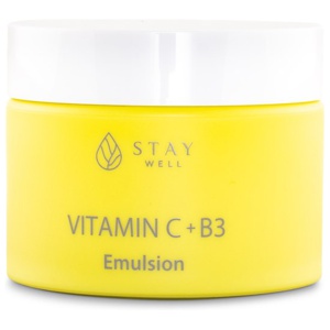 StayWell Vitamin C+B3 Niacinamide Emulsion Cream 50 ml produktbillede