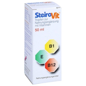 STEIROVIT Tropfen Produktbild