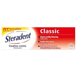Steradent Fixativ Ultra 3 produktbillede