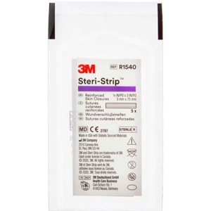Steri-strip 1540R - 3 x 75 mm - 5 stk. produktbillede