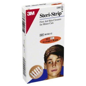 Steri Strip steril 6x38mm 1542p Produktbild