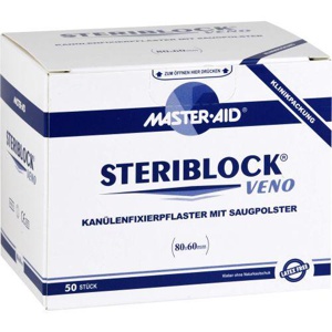 STERIBLOCK Veno Kanülenfixierpfl.steril Master Aid Produktbild