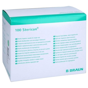 Sterican 21G 22MM Stumpf 100 St Kanüle Produktbild