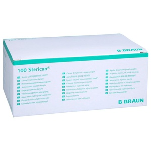 STERICAN Einmalkanüle 23 Gx3 1/5 0,6x80 mm Produktbild