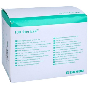 Sterican 27G 0,40x25mm Stumpf grau 100 St Kanüle Produktbild