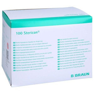 STERICAN Einmalkanüle 18 G 40 mm Kurzschliff Produktbild
