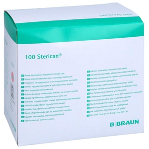 STERICAN Einmalkanüle 18 G 50 mm Produktbild
