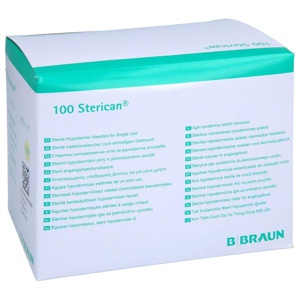 STERICAN Einmalkanüle 19 G 40 mm Langschliff Produktbild