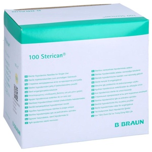 STERICAN Einmalkanüle 19 G 50 mm Produktbild