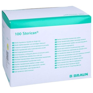 STERICAN Einmalkanüle 20 G 25 mm Produktbild