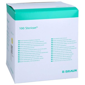 STERICAN Einmalkanüle 20 G 70 mm Produktbild