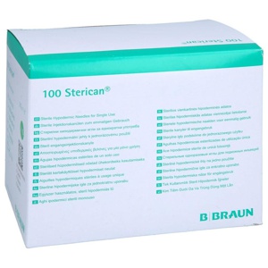 STERICAN Einmalkanüle 21 G 40 mm Produktbild