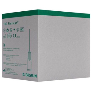 Sterican Einmalkanüle 21 G 40 mm, 100 St Kanüle Produktbild