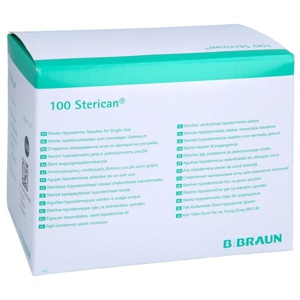 STERICAN Einmalkanüle 22 G 30 mm Produktbild