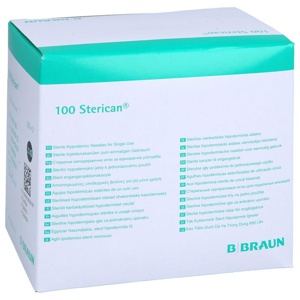 STERICAN Einmalkanüle 22 G 50 mm Produktbild