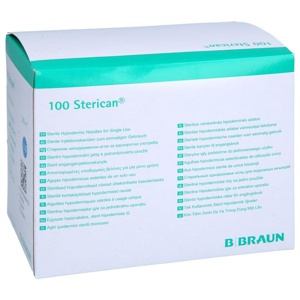 STERICAN Einmalkanüle 23 G 25 mm Produktbild