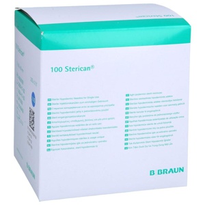 STERICAN Einmalkanüle 23 G 60 mm Produktbild