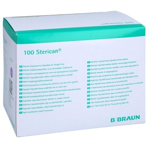 STERICAN Einmalkanüle 24 G 25 mm Produktbild