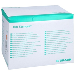 STERICAN Einmalkanüle 25 G 16 mm Produktbild