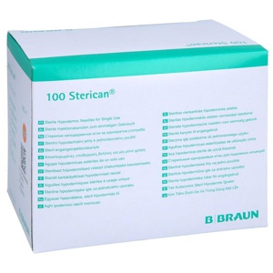 STERICAN Einmalkanüle 25 G 25 mm Produktbild