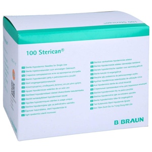 STERICAN Einmalkanüle 25 G 40 mm Produktbild