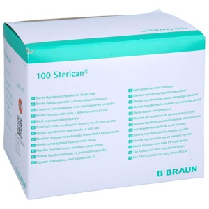STERICAN Einmalkanüle 26 G 12 mm Produktbild