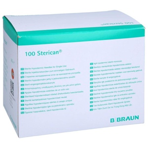 STERICAN Einmalkanüle 26 G 25 mm Produktbild