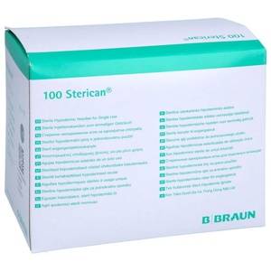 STERICAN Einmalkanüle 27 G 12 mm Produktbild