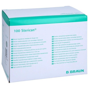 STERICAN Einmalkanüle 27 G 20 mm Produktbild