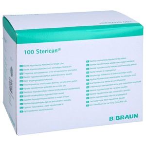 STERICAN Einmalkanüle 27 G 25 mm Produktbild