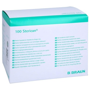 STERICAN Einmalkanüle 27 G 40 mm Produktbild
