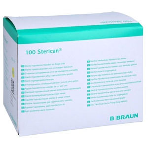 STERICAN Einmalkanüle 30 G 12 mm Produktbild
