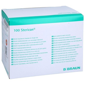 STERICAN Ins.Einm.Kan.26 Gx1/2 0,45x12 mm Produktbild