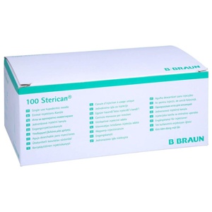 STERICAN Einmalkanüle 21 Gx3 1/8 0,8x80 mm Produktbild
