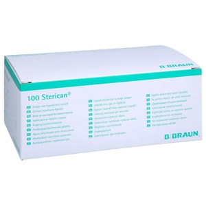 STERICAN Einmalkanüle 21 Gx4 4/5 0,8x120 mm Produktbild