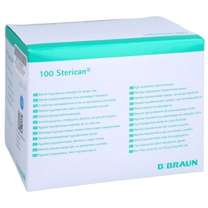 STERICAN Kanülen Luer-Lok 0,60x30 mm Gr.14 blau Produktbild