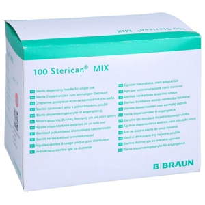 STERICAN Mix Einmalkan.18 G 40 mm halbstumpf Produktbild