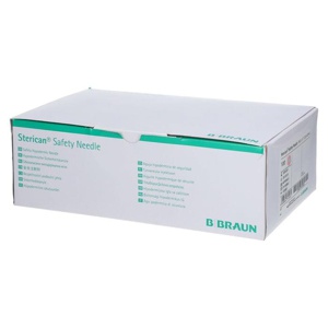 STERICAN Safety Kanülen 18 Gx1 1/2 1,2x40 mm EU Produktbild