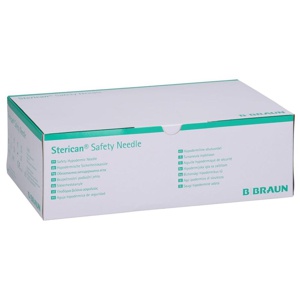 STERICAN Safety Kanülen 20 Gx1 1/2 0,9x40 mm EU Produktbild