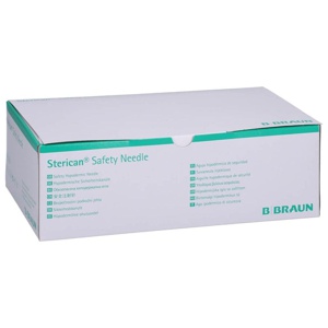 STERICAN Safety Kanülen 25 Gx1 0,5x25 mm EU Produktbild