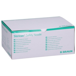 STERICAN Safety Kanülen 26 Gx1/2 0,45x13 mm EU Produktbild