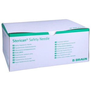 STERICAN Safety Kanülen 27 Gx1/2 0,4x13 mm EU Produktbild