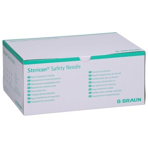 STERICAN Safety Kanülen 30 Gx1/2 0,3x13 mm EU Produktbild