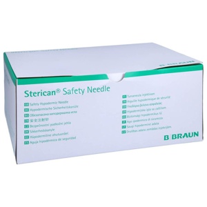 STERICAN Safety Kanülen 25 Gx5/8 0,5x16 mm EU Produktbild