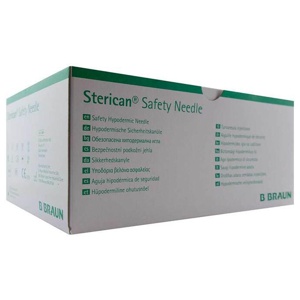 Sterican Safety Kanülen 26 Gx1 / 2 0,45x13 mm EU, 100 St Kanüle Produktbild