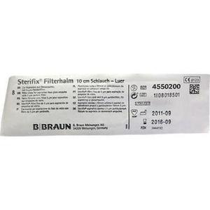 STERIFIX Filterhalm 10 cm Schl. Produktbild